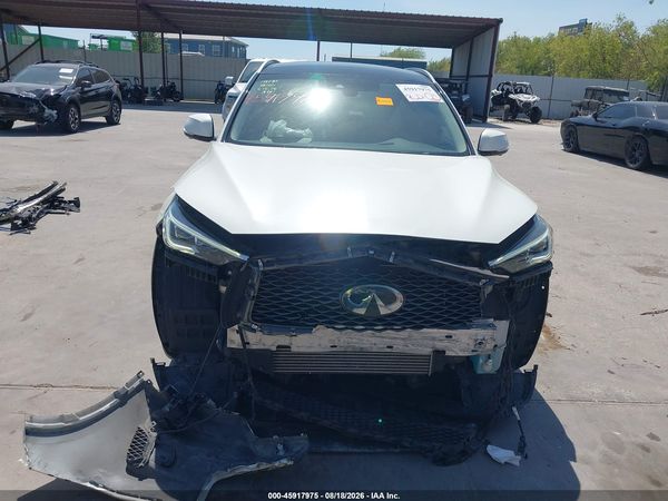 2021 INFINITI QX50 SENSORY