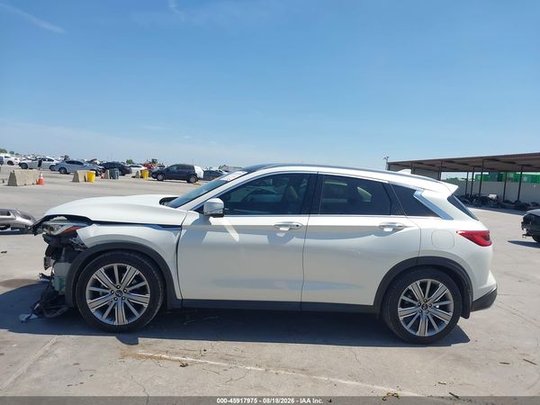 2021 INFINITI QX50 SENSORY