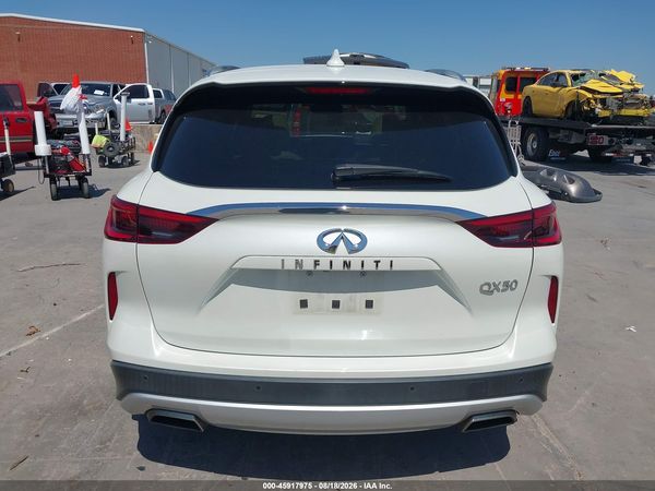 2021 INFINITI QX50 SENSORY