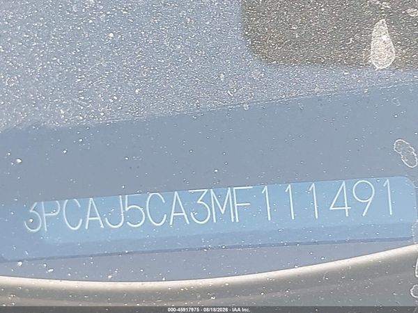 2021 INFINITI QX50 SENSORY