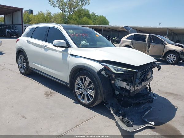 2021 INFINITI QX50 SENSORY