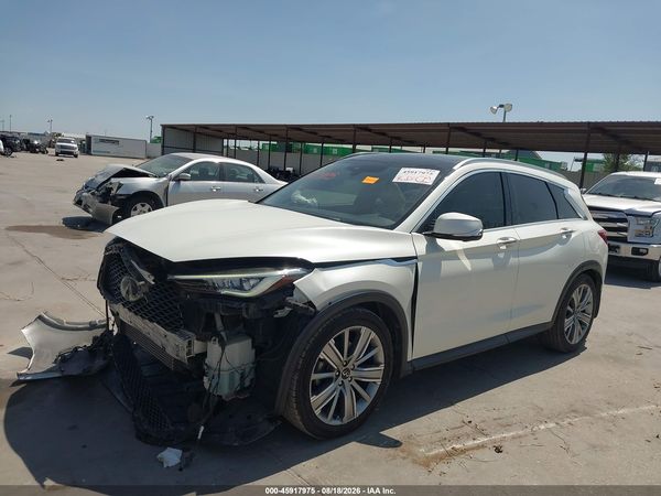 2021 INFINITI QX50 SENSORY