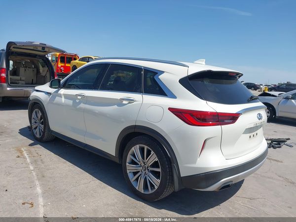 2021 INFINITI QX50 SENSORY