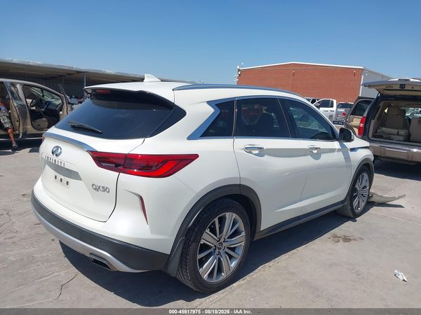 2021 INFINITI QX50 SENSORY