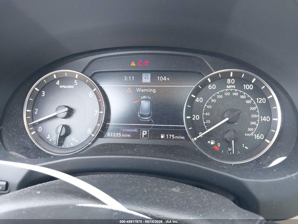 2021 INFINITI QX50 SENSORY