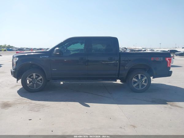 2017 FORD F-150 XLT