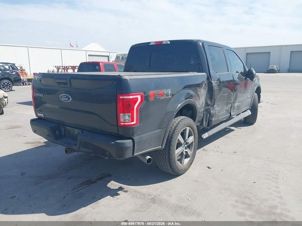 2017 FORD F-150 XLT