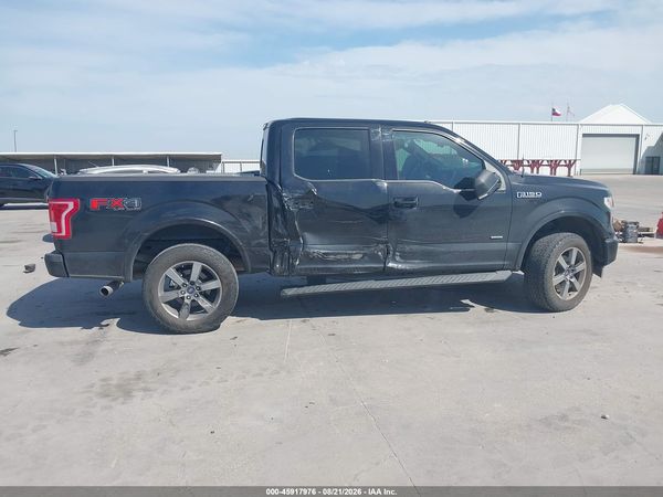 2017 FORD F-150 XLT
