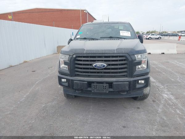 2017 FORD F-150 XLT