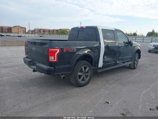 2017 FORD F-150 XLT