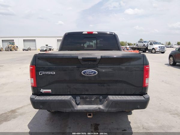 2017 FORD F-150 XLT