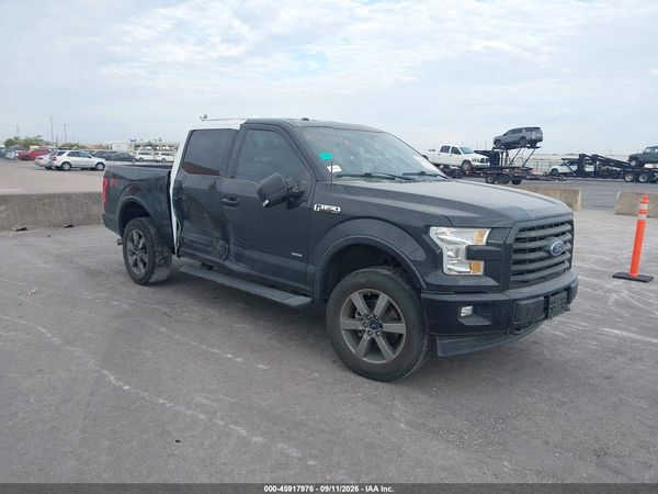 2017 FORD F-150 XLT