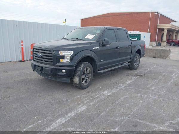 2017 FORD F-150 XLT