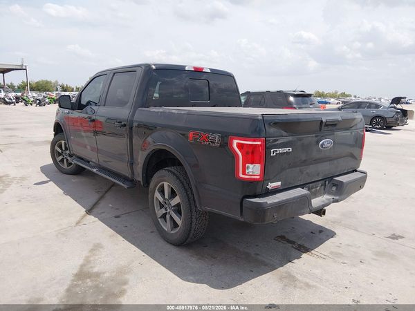 2017 FORD F-150 XLT