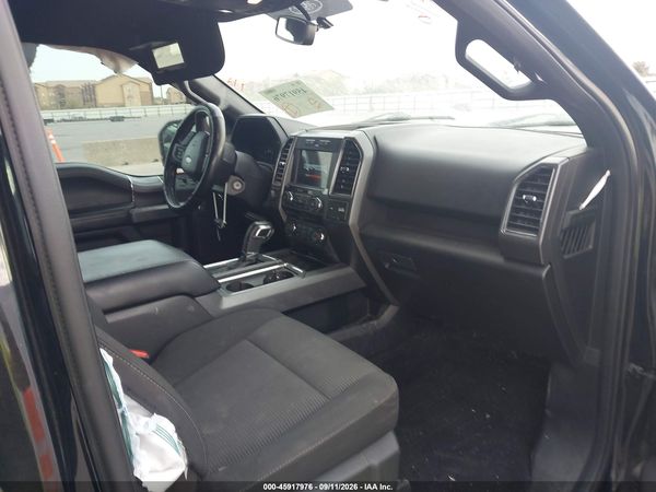 2017 FORD F-150 XLT