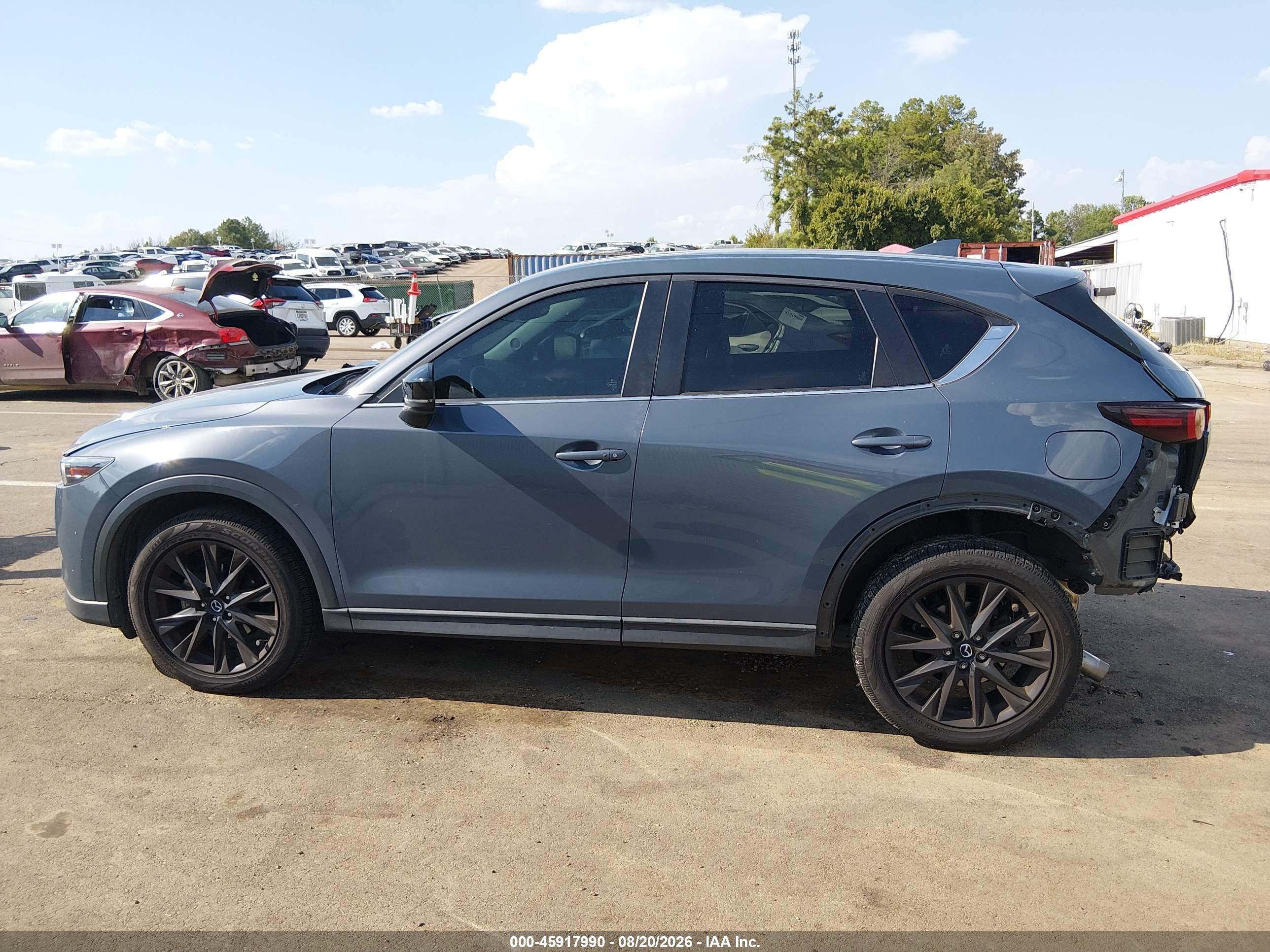2022 MAZDA CX-5 2.5 S CARBON EDITION