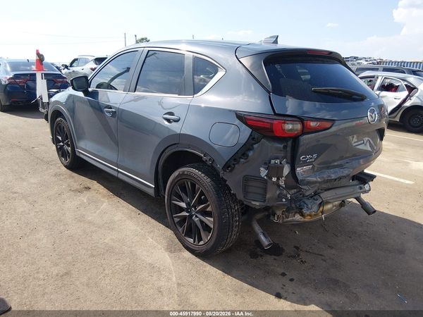 2022 MAZDA CX-5 2.5 S CARBON EDITION