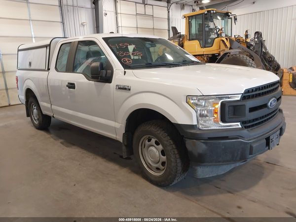 2018 FORD F-150 XL