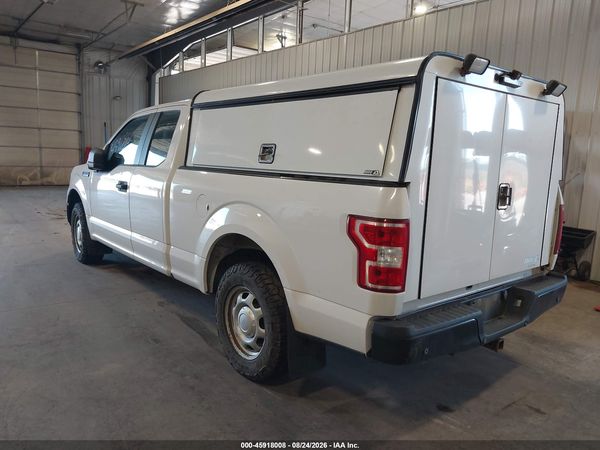 2018 FORD F-150 XL