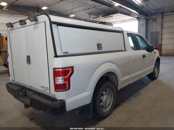 2018 FORD F-150 XL