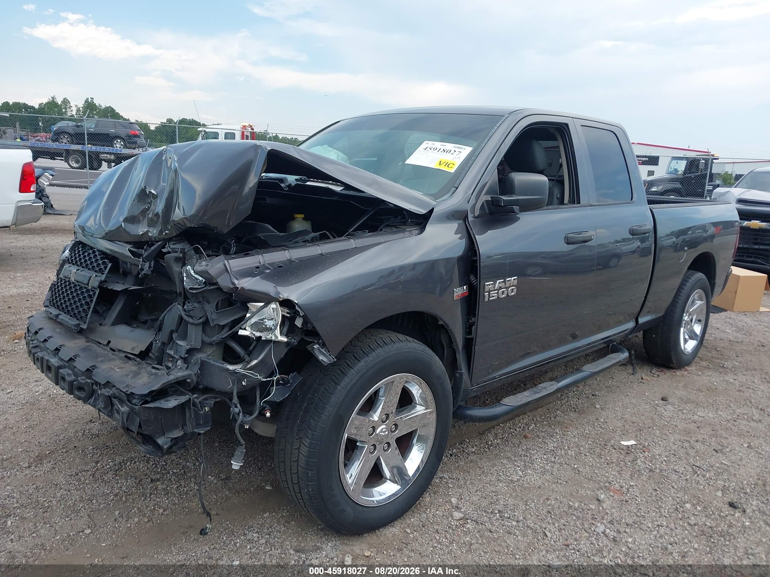 2016 RAM 1500 ST — I2
