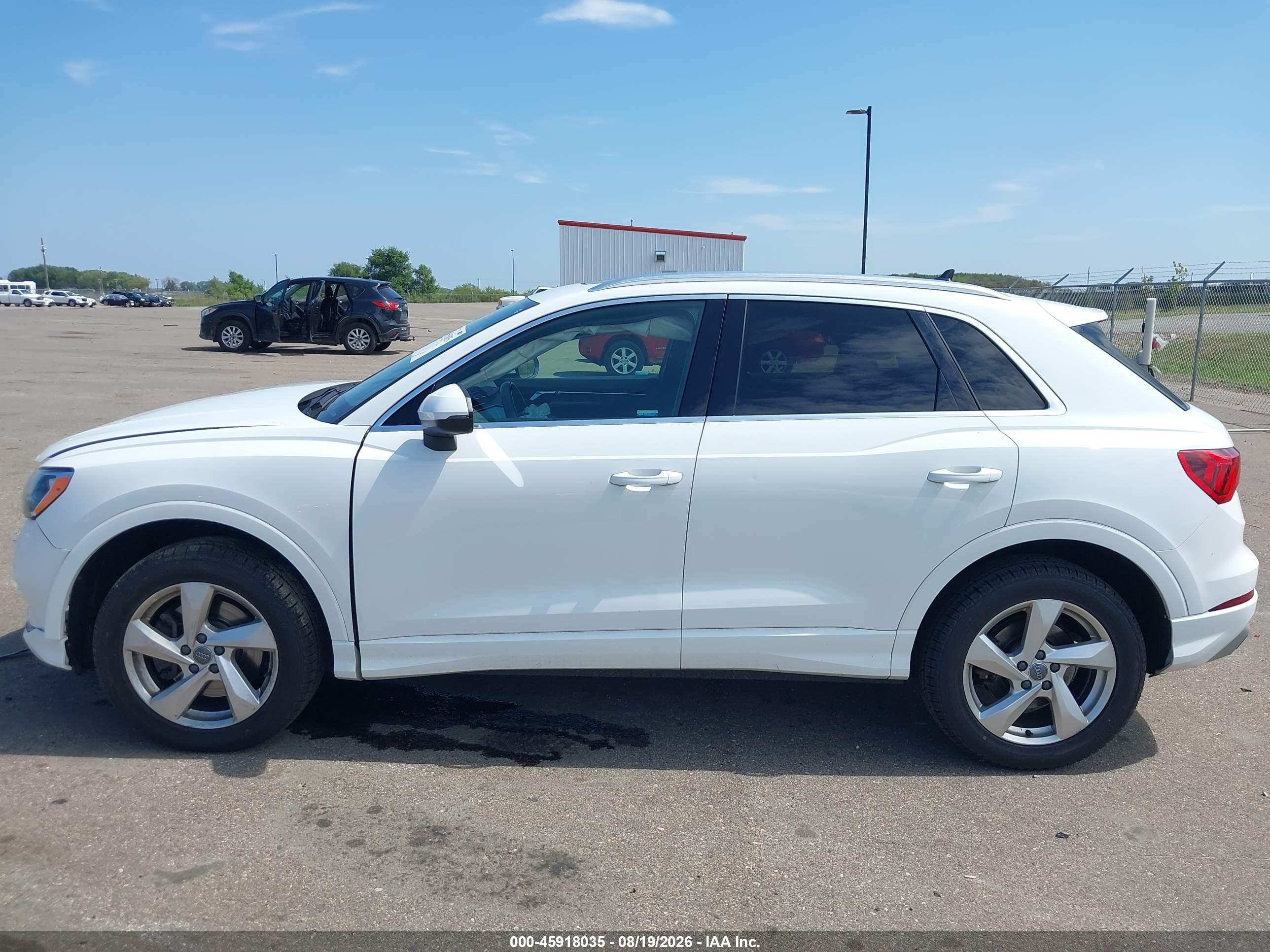 2020 AUDI Q3