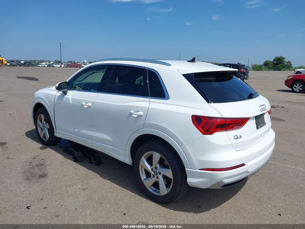 2020 AUDI Q3