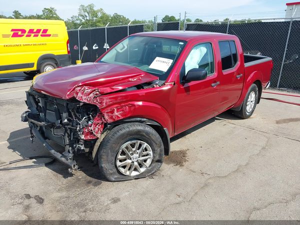 2020 NISSAN FRONTIER — I2