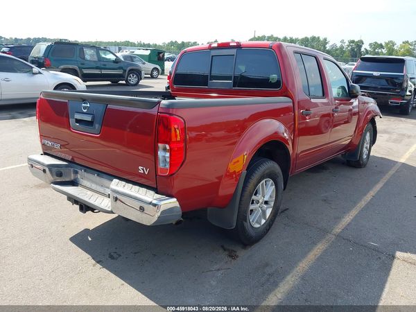 2020 NISSAN FRONTIER SV 4X2 — I4