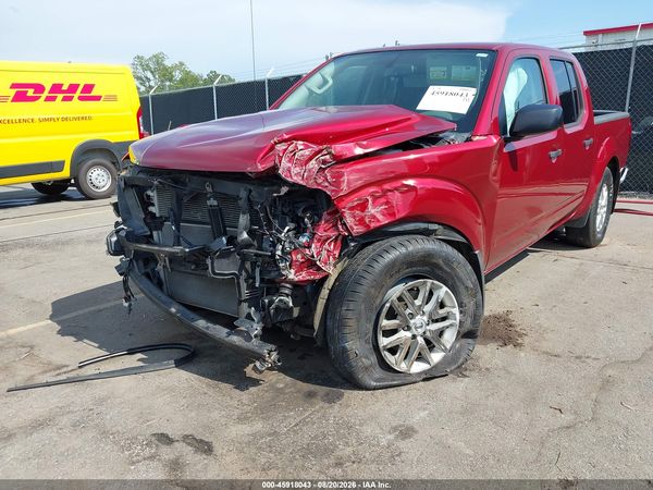 2020 NISSAN FRONTIER SV 4X2 — I6