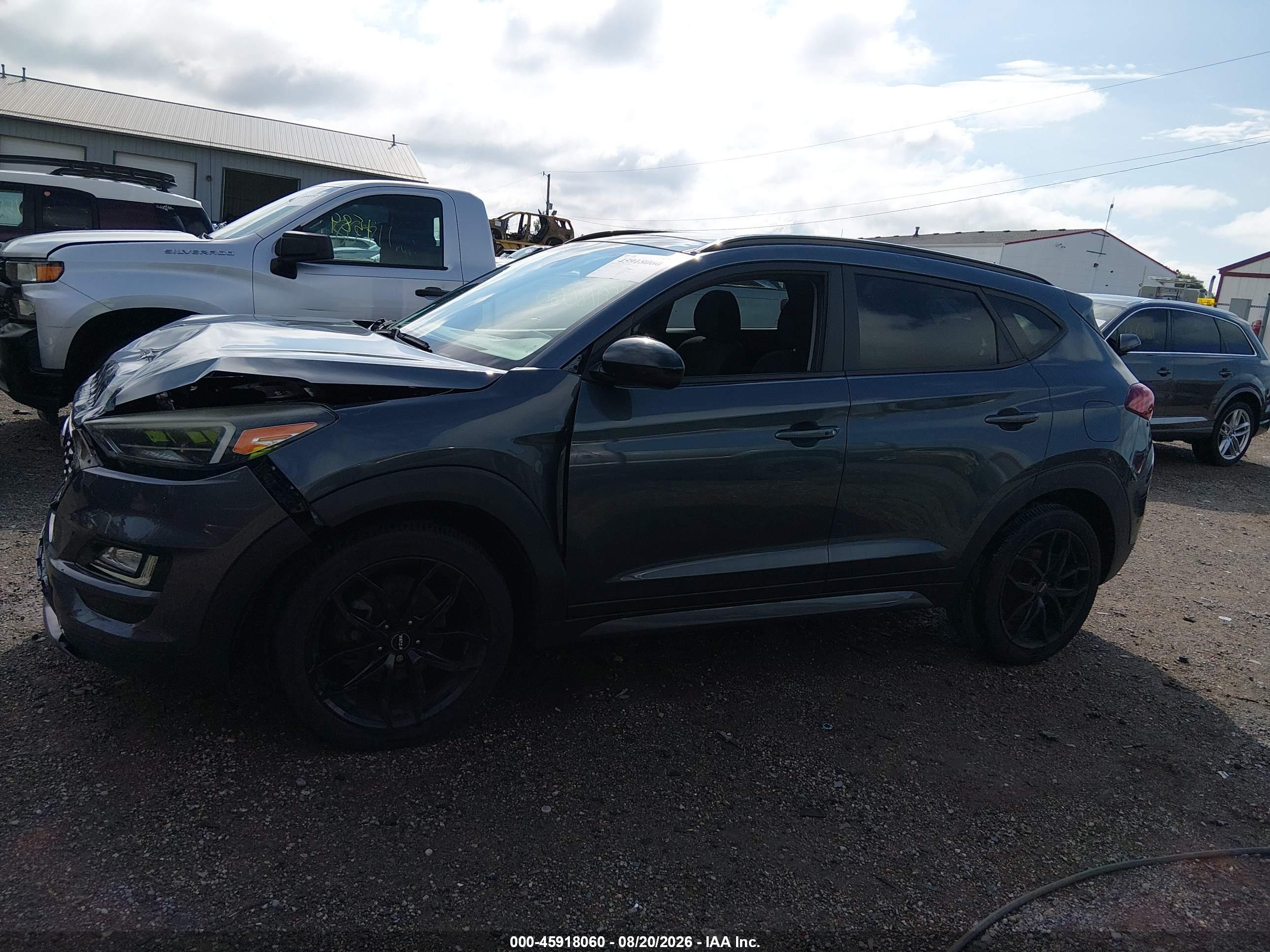 2019 HYUNDAI TUCSON
