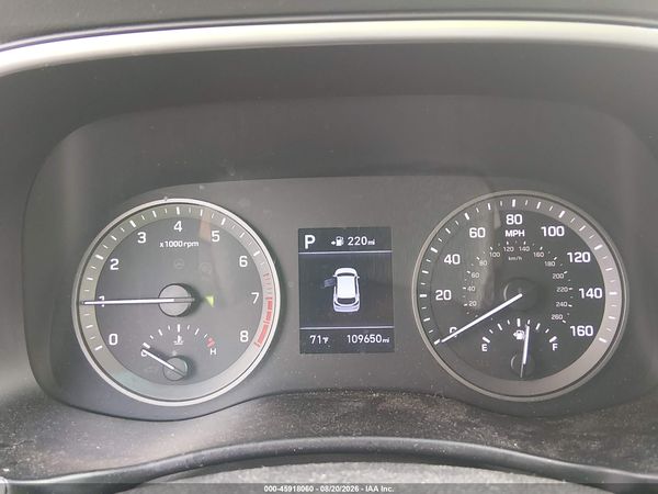 2019 HYUNDAI TUCSON