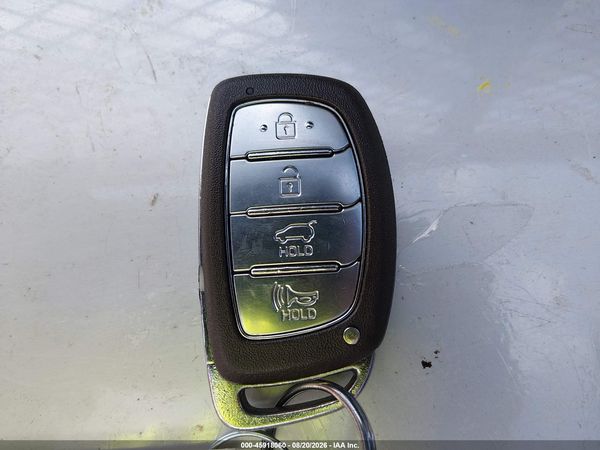 2019 HYUNDAI TUCSON