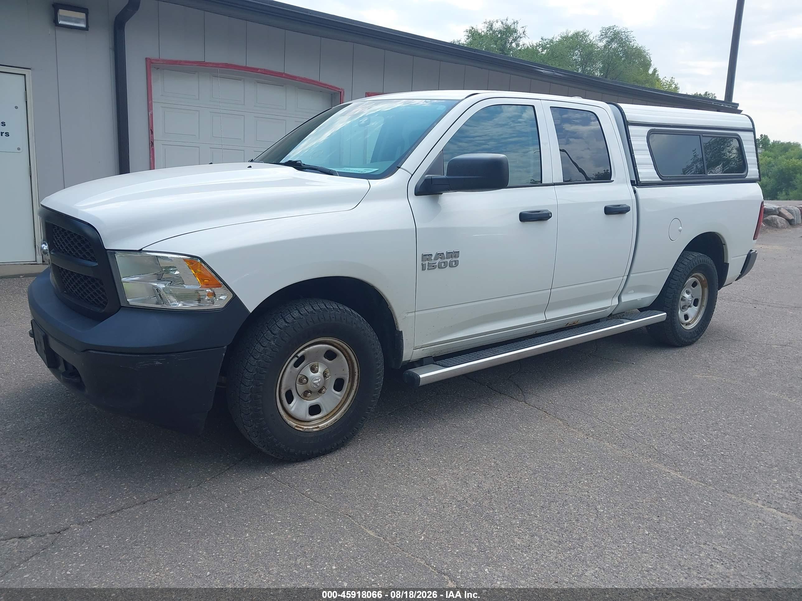 2017 RAM 1500 TRADESMAN  4X4 6'4 BOX — I2