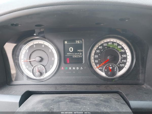 2017 RAM 1500 TRADESMAN  4X4 6'4 BOX — I7