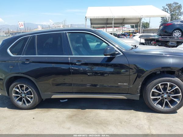 2018 BMW X5 XDRIVE35I