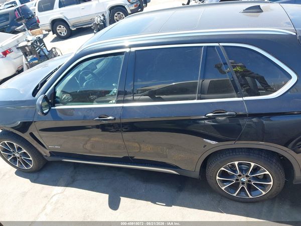 2018 BMW X5 XDRIVE35I