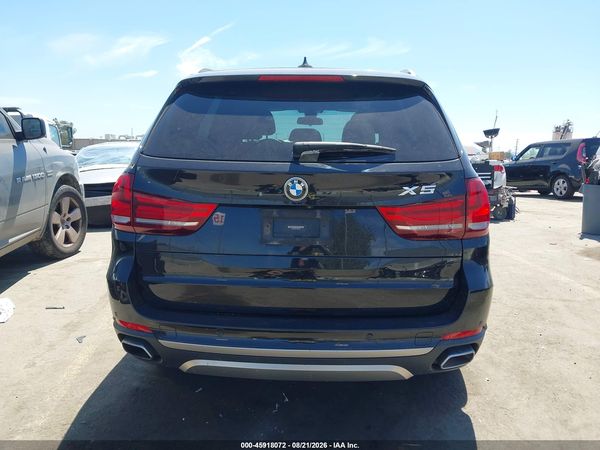 2018 BMW X5 XDRIVE35I