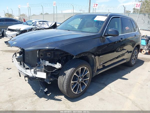 2018 BMW X5 XDRIVE35I