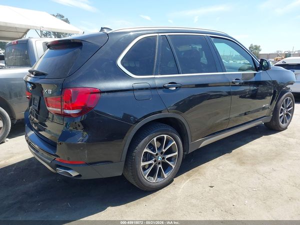 2018 BMW X5 XDRIVE35I