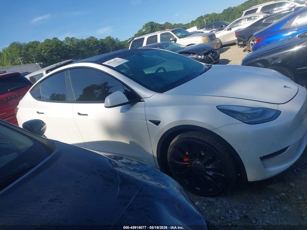 2021 TESLA MODEL Y