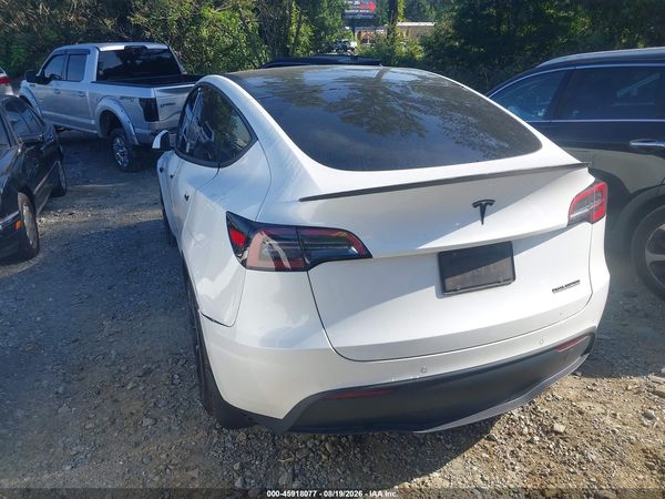 2021 TESLA MODEL Y