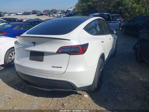 2021 TESLA MODEL Y