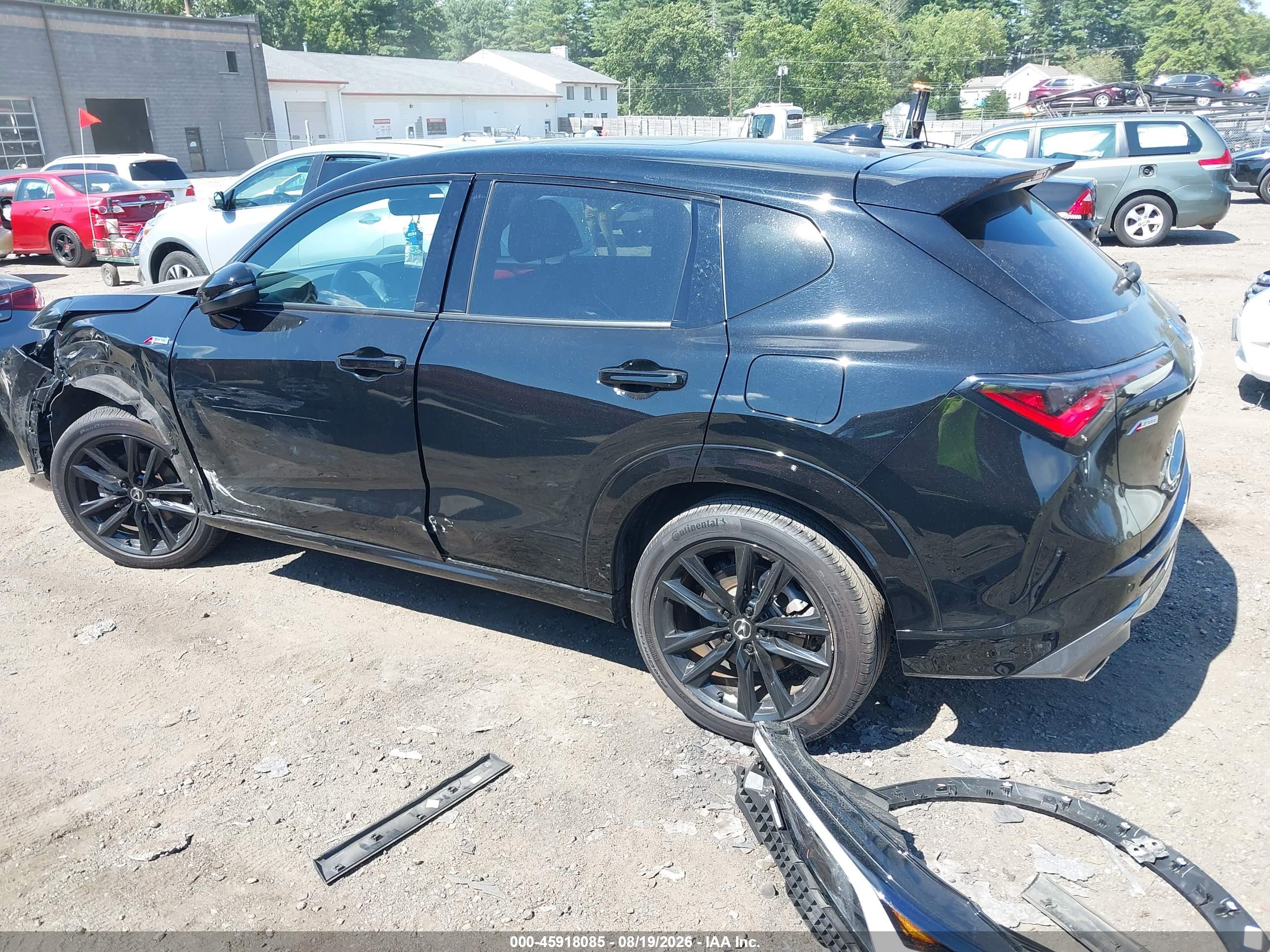 2025 ACURA ADX A-SPEC WITH ADVANCE