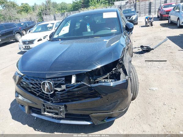 2025 ACURA ADX A-SPEC WITH ADVANCE