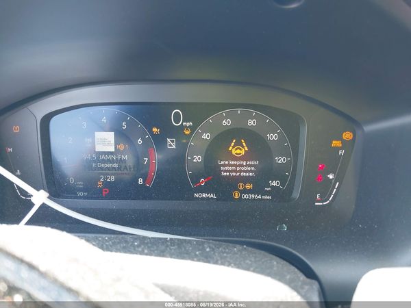 2025 ACURA ADX A-SPEC WITH ADVANCE