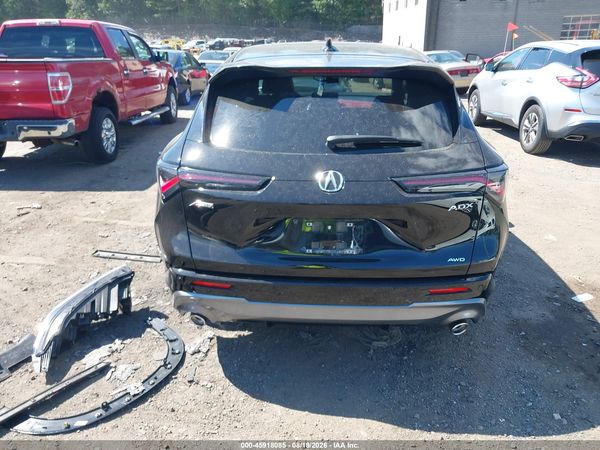 2025 ACURA ADX A-SPEC WITH ADVANCE