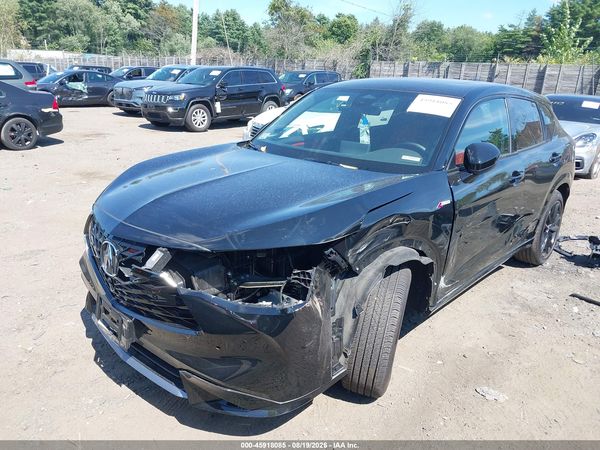 2025 ACURA ADX A-SPEC WITH ADVANCE