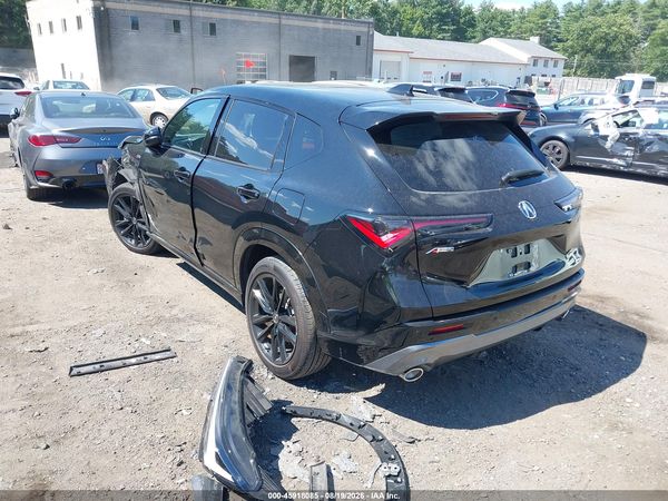 2025 ACURA ADX A-SPEC WITH ADVANCE