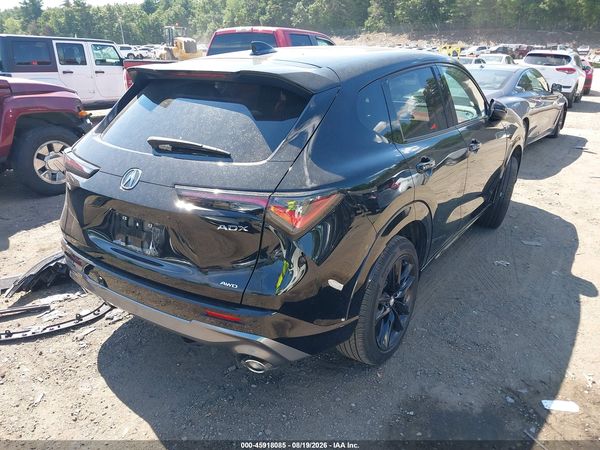 2025 ACURA ADX A-SPEC WITH ADVANCE